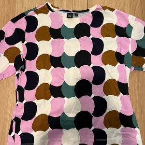 Limited Edition Marimekko/Uniqlo Collab T-Shirt